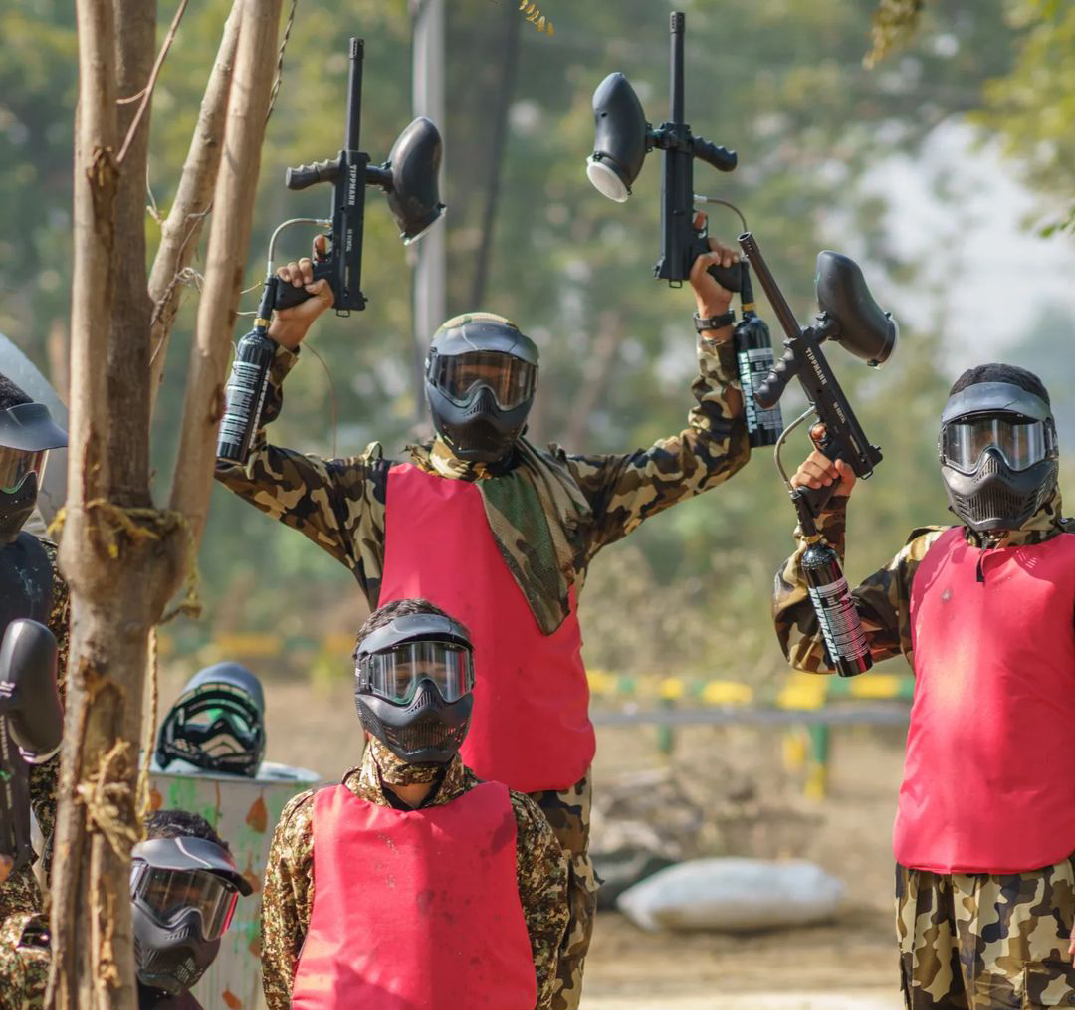 Prahar Paintball Battleground